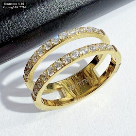 КОЛЬЦО XUPING 0373 (14К)